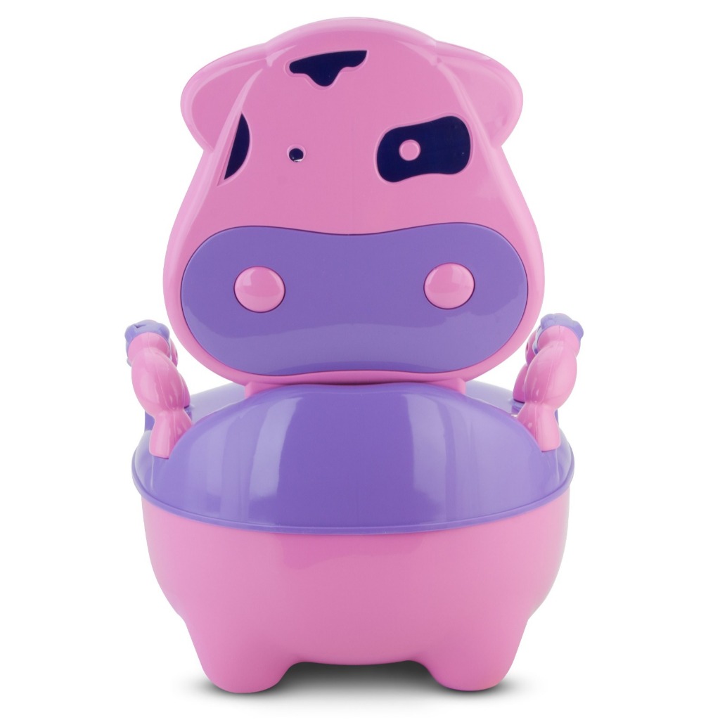 Troninho Penico Infantil Fazenda Musical Prime Baby Pinico com Sons para o Treinamento Seguro Cores