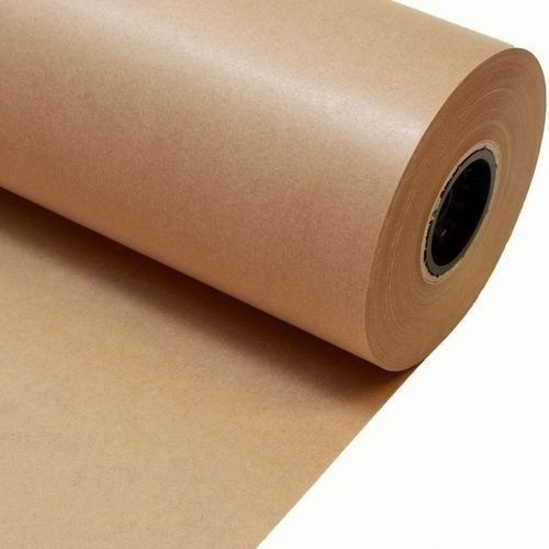 Papel Kraft 60cm X 150 Metros 80 Gramas Resistente