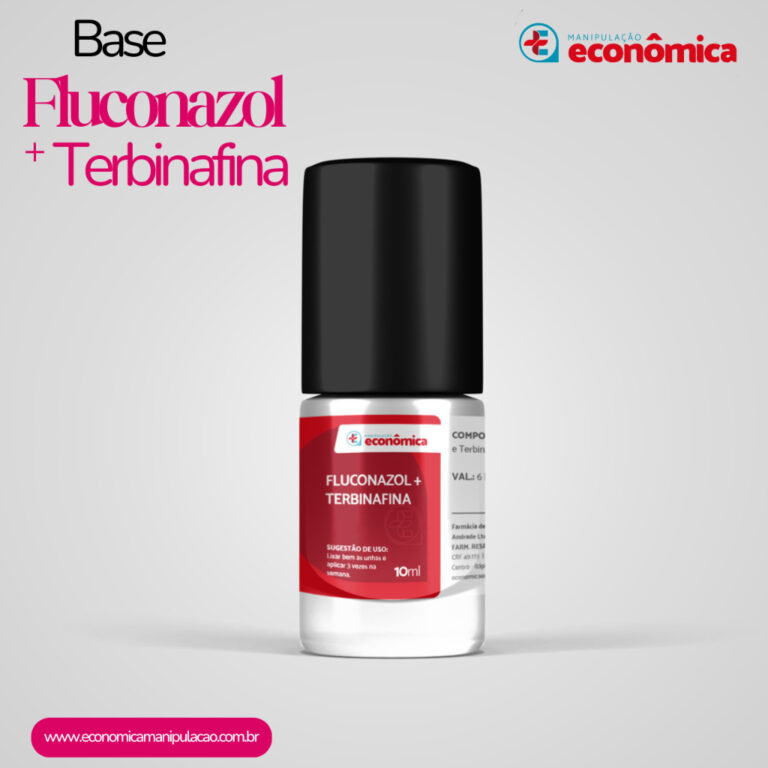 Esmalte Anti Micose (Antifúngico) Fluconazol + Te