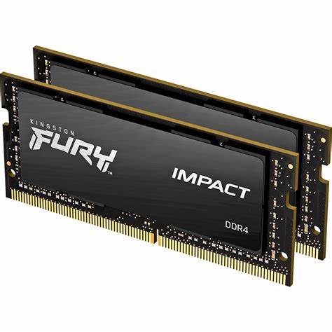 Memória RAM Kingston Fury Impact 8GB DDR4 2666MHz