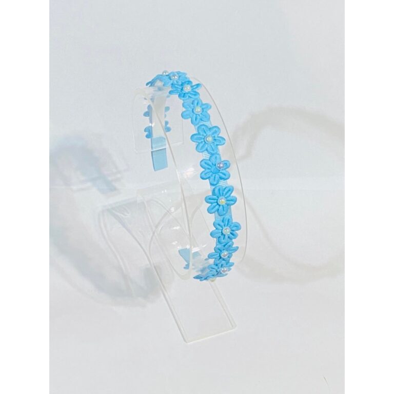 Tiara Infantil Mini Florzinhas Enfeite Cabelo -env