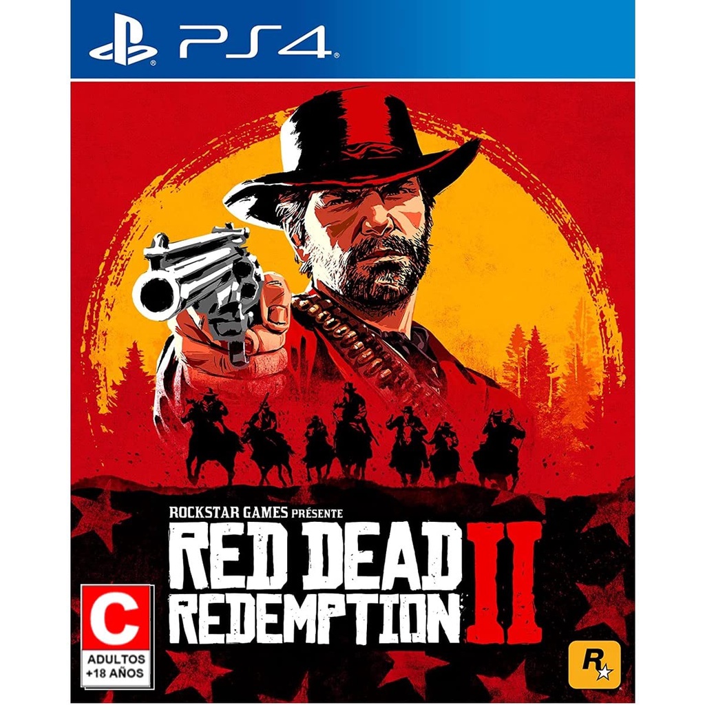 Red Dead Redemption 2 PS4 Midia Fisica