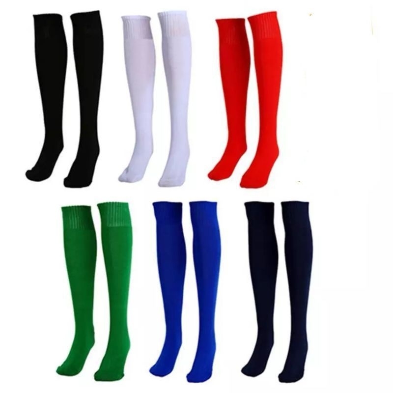 KIT 3 PARES 2 E 1 PARES Meião De Futebol Juvenil Tamanho meião Infantil  30-36, 24-29 Promoçao