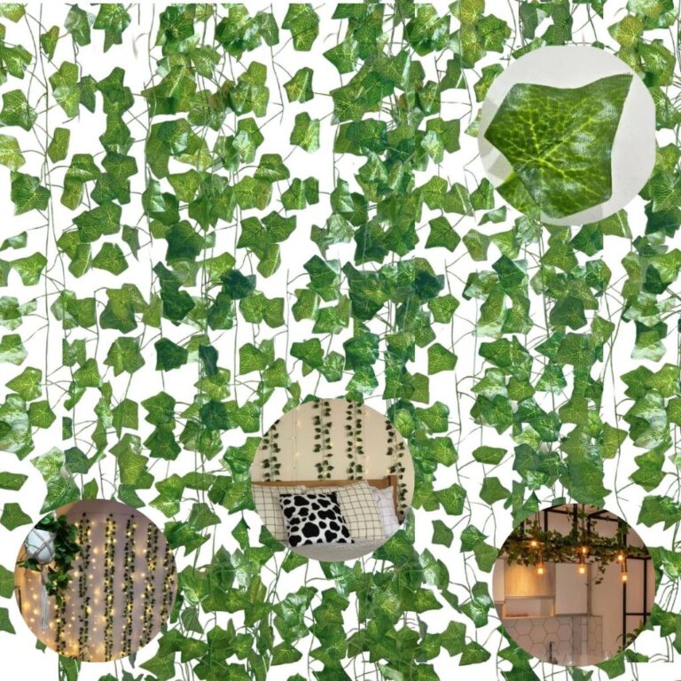30 Metros Hera Verde Planta Artificial Trepadeira 