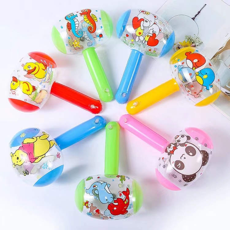 Martelo De Brinquedo/Inflável Pequeno 22cm C/Bell