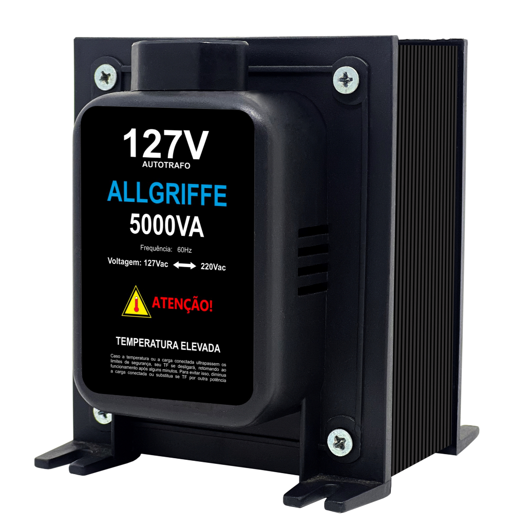 Transformador 5000va Bivolt 110/220 E 220/110 p/ar condicionado 12000btus