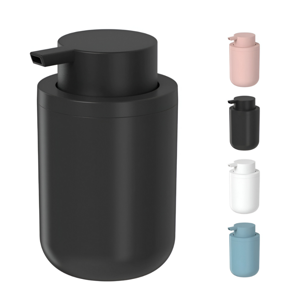 Porta Sabonete Liquido Detergente Bold Para Pia Banheiro Lavabo 300ml – Organização e Higiene