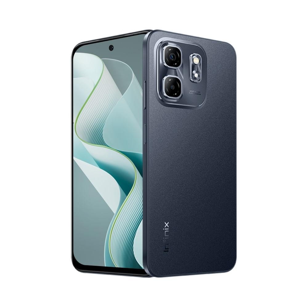 Smartphone Infinix Hot 50i 4GB RAM 256GB 4G Câmera Dupla 48MP+ Selfie 8MP NFC 5000mAh 6,7 120Hz – Pr