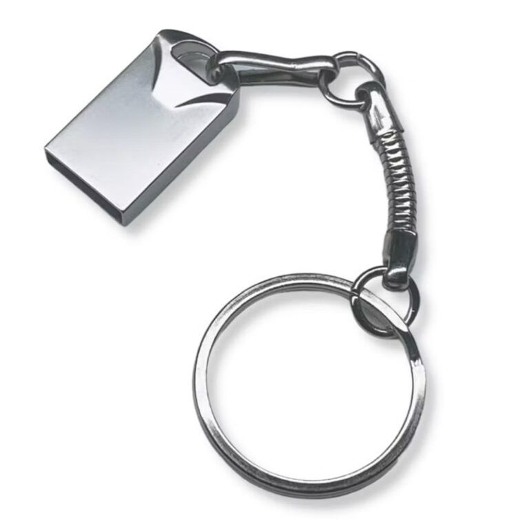 Pen Drive USB 2.0 Metálico com Chaveiro Resistent