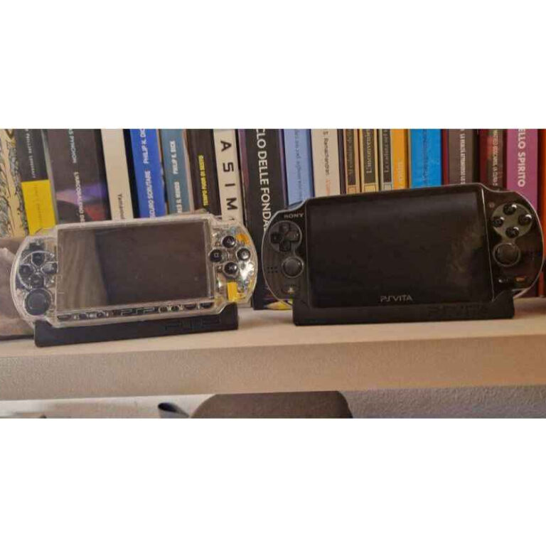 Suporte para Expor e Guardar PS Vita – Prote