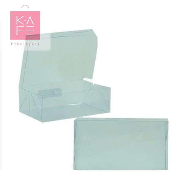Caixa Transparente de Acetato M03 (12x8x3,5cm) 20 