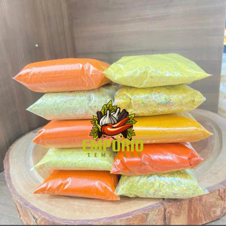 Monte seu kit tempero com 1kg
