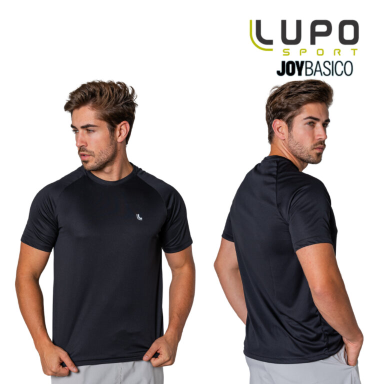Camiseta Básica Lupo Masculina Fitness Dry Academ