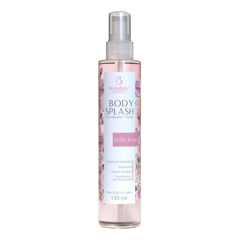 Desodorante Body Splash Belle Rose 130ml – B