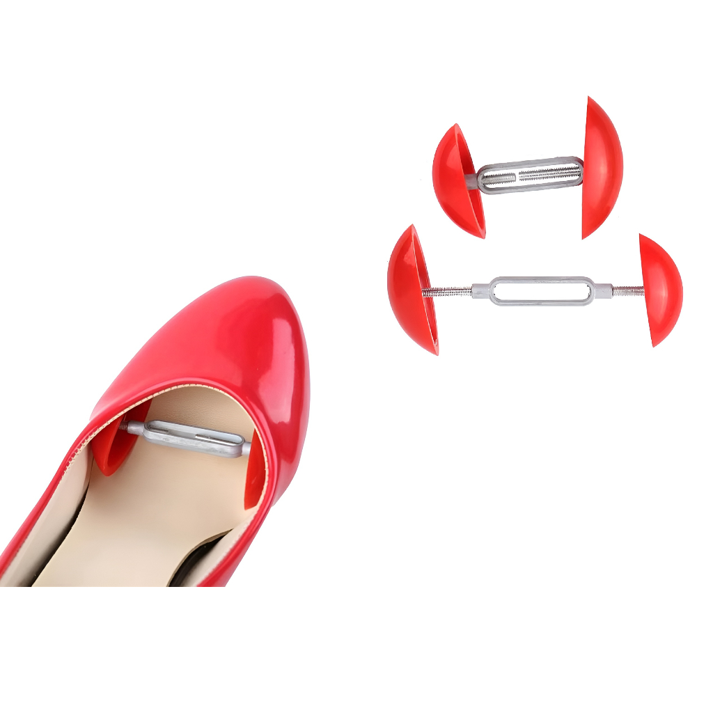 1 Par de Alargadores RED para Joanete Extensor Modelador De Calçados Para Sapato Tênis Sandália