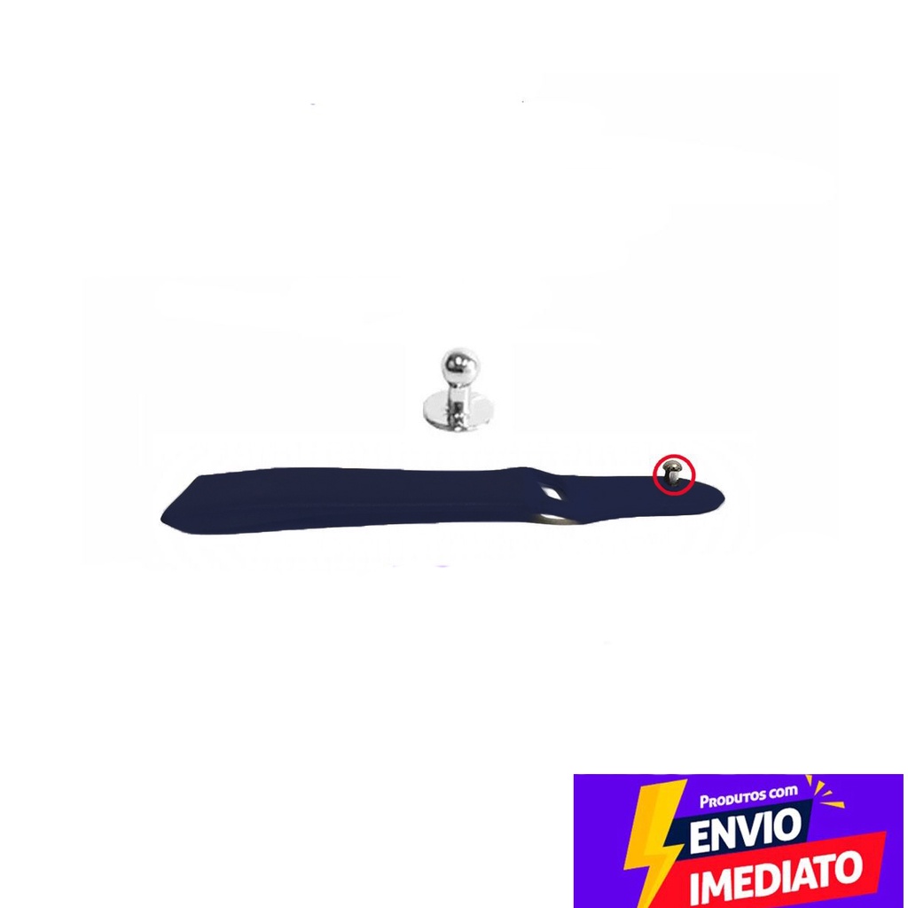 Pino Fecho avulso de metal resistente para Pulseira Smartwatch Relógio Inteligente D20 , B57, T500,