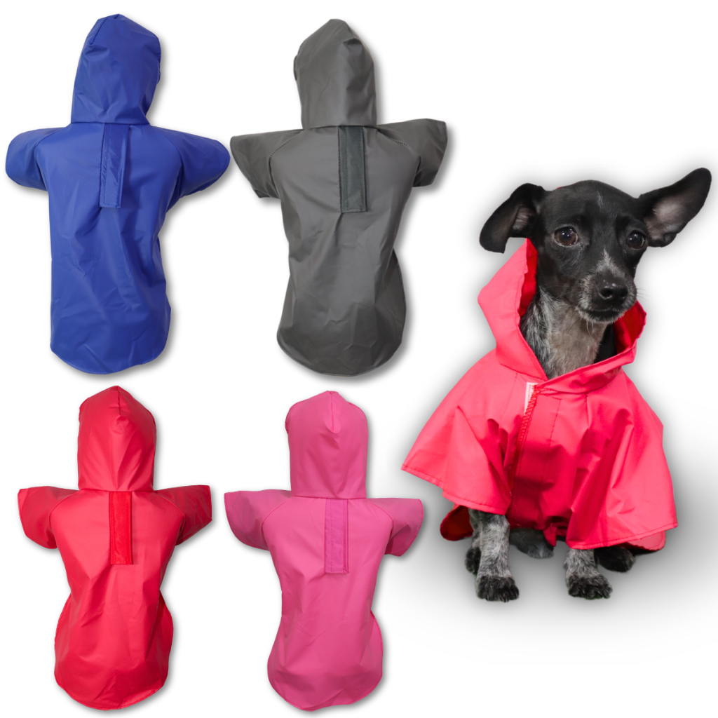 Capa de Chuva para Cachorro Gaby Pet