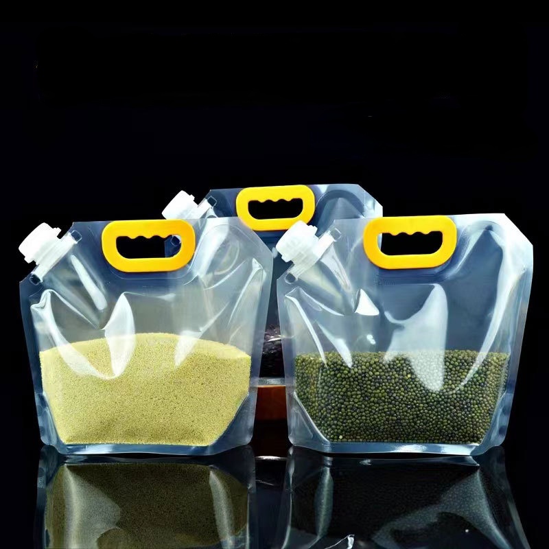 Kit 3 Recipientes Para Armazenar Alimentos Saco de Cozinha a Prova de Umidade e Insetos MAIS VENDIDO