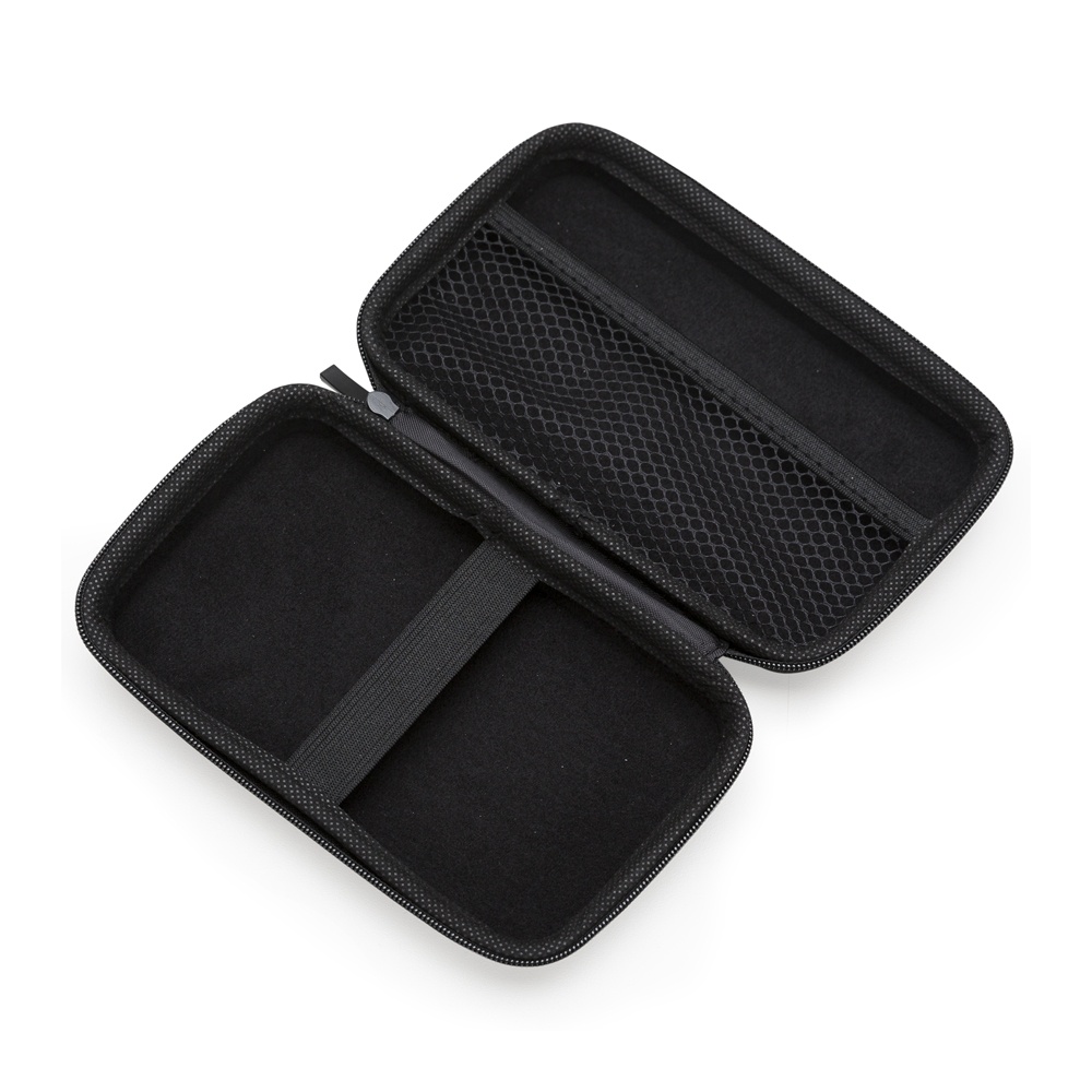 Case Rígido para Fone, Cabos, HD Externo e Acessórios  Compacto e Resistente