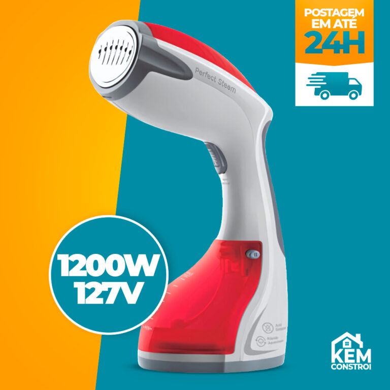 Ferro de Passar a Vapor Black+Decker Vaporizador P
