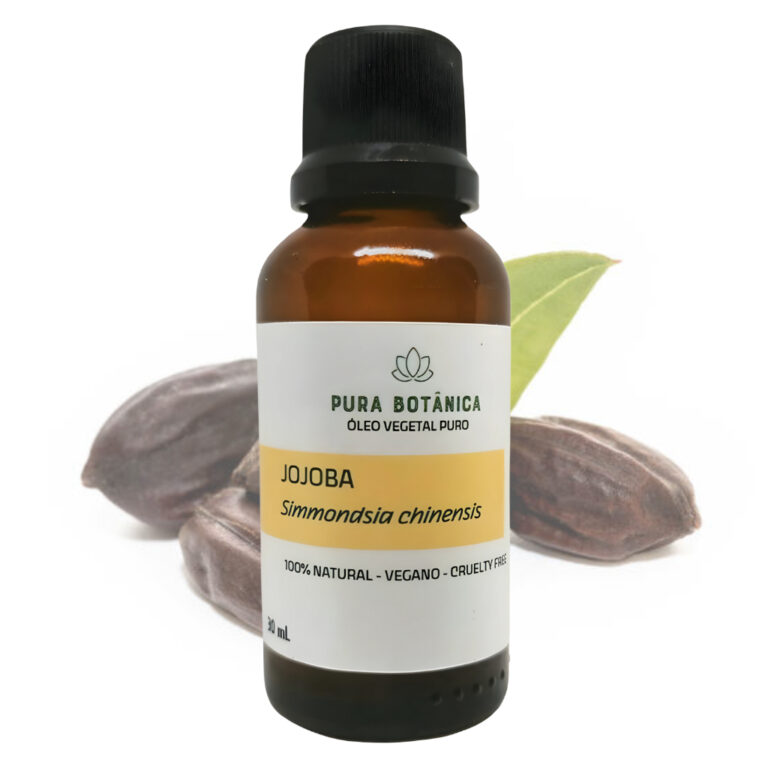 Óleo Vegetal de Jojoba 100% Puro e Natural, Massa
