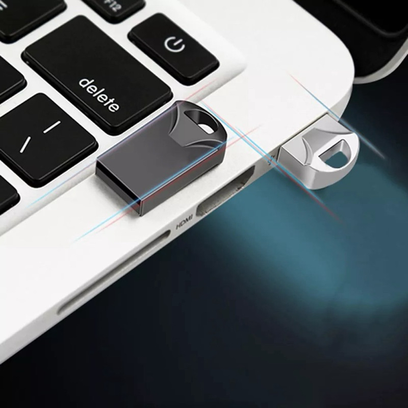 Pendrive Música Católica  Canções de Fé e Reflexão Pen Drive USB 2.0 Metálico com Chaveiro Resistent