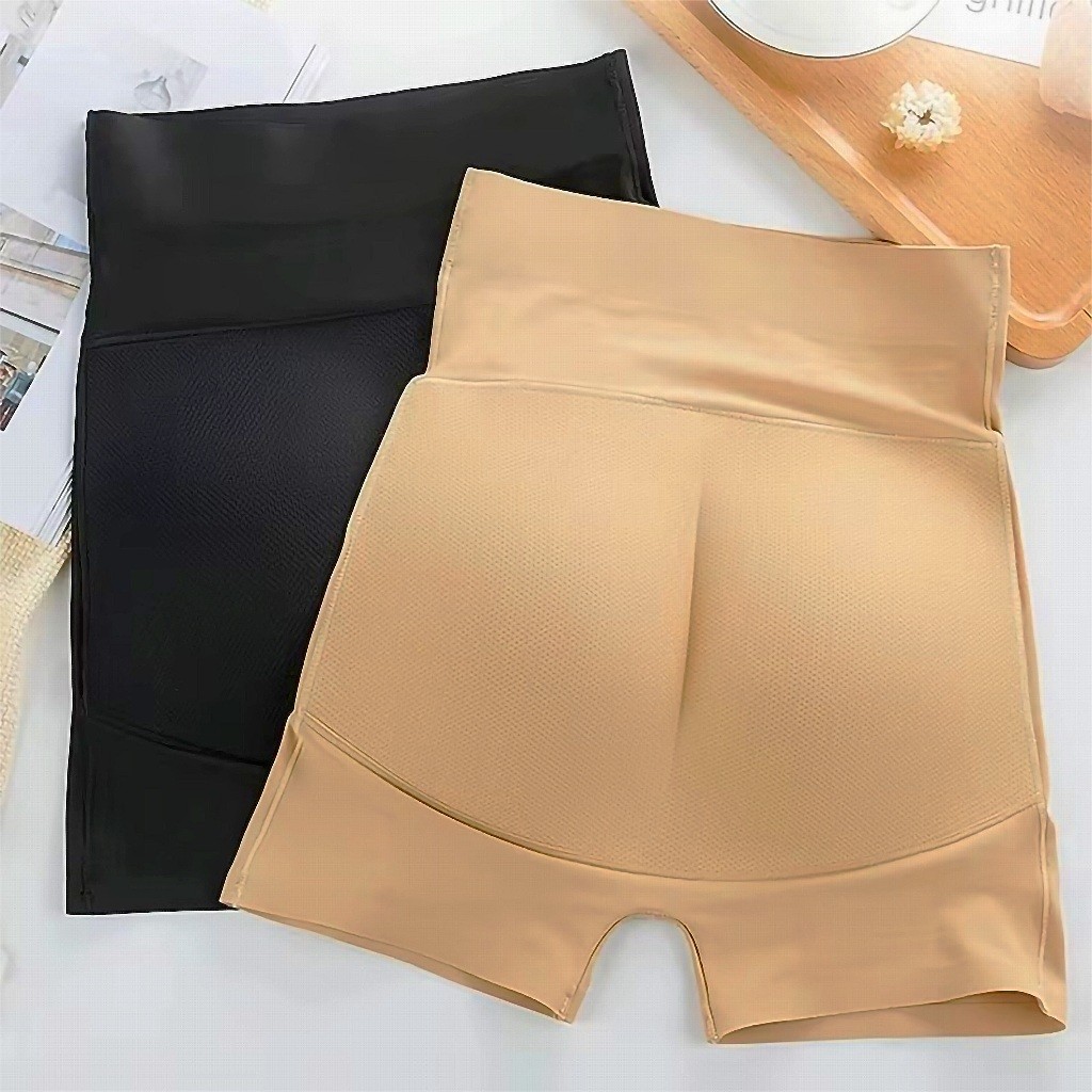 Calcinha Short  Modeladora de Barriga Enchimento de Glúteos Levanta Bumbum – A835