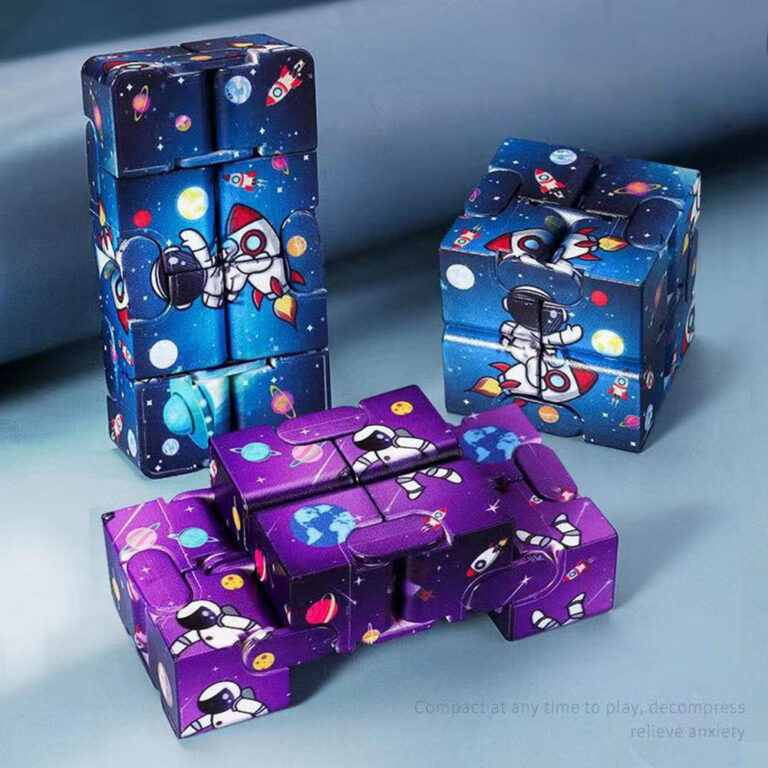 Cubo Magico Anti-stress Infinity Cube Magic Fidget