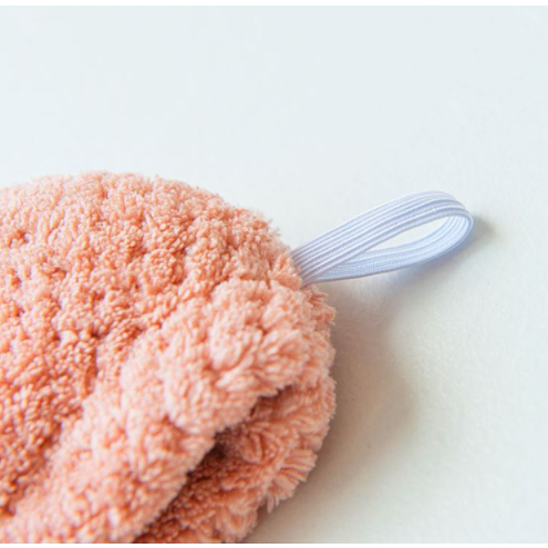 Toalha Grossa Mágica Cabelo Secar Rápido Touca B