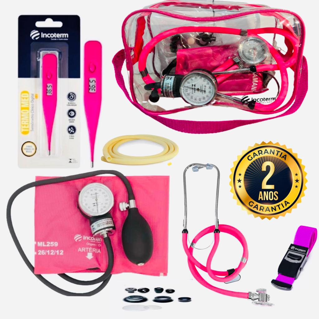 Kit de Enfermagem – Incoterm – Luxo com 2 Anos de Garantia