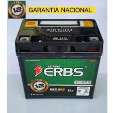 Bateria Erbs ERX6BS Titan 150/Titan 160/Biz 125/Br
