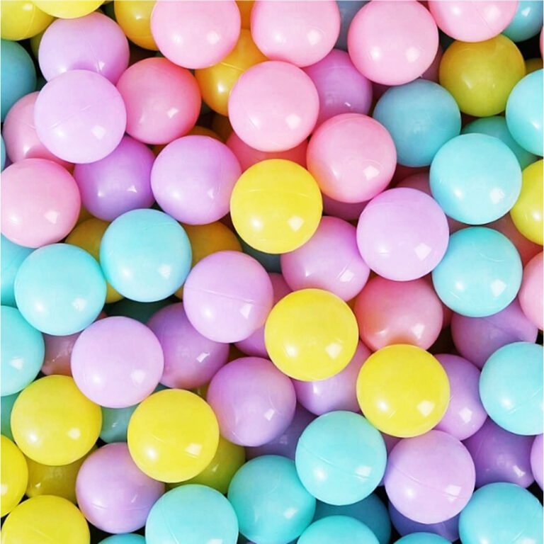Bolinhas de Piscina Infantil  – 50 Unidades 