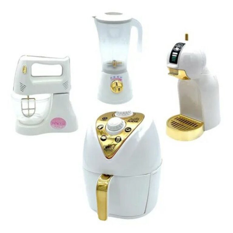 Kit Brinquedo Cozinha Infantil Com 4 Brinquedos Ai