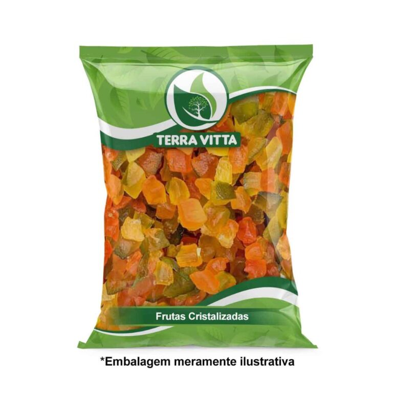 Frutas Cristalizadas 1Kg