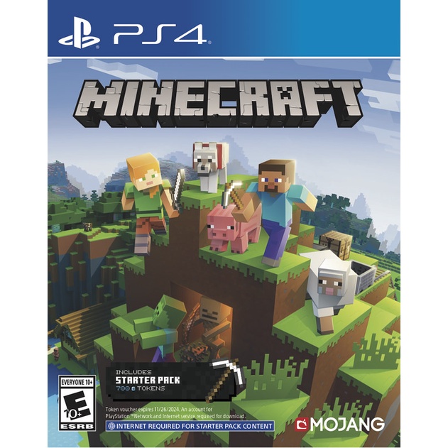 Minecraft P S 4   Original Promoção