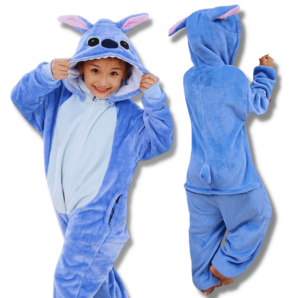 Pijama Stitch Infantil Fofinho Dentro E Fora – Envio Imediato