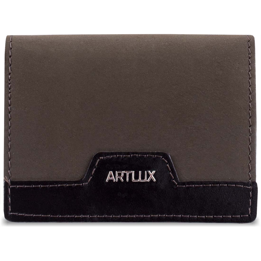 Carteira Pequena Trifold Artlux Slim 944