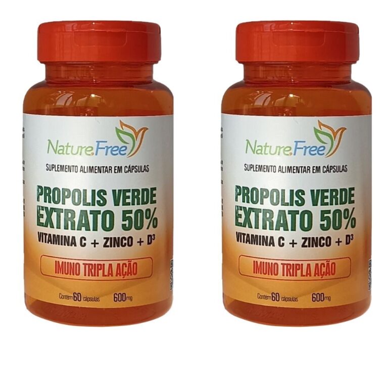 Kit 2 Suplemento Alimentar – Própolis Verde