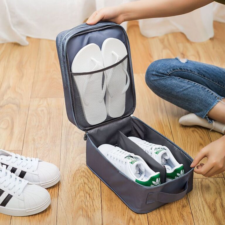 Organizador De Viagem Para Calçados Com Alça De 