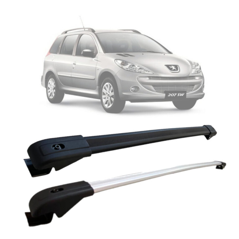 Rack De Teto Travessa Bagageiro Peugeot 207 SW Com