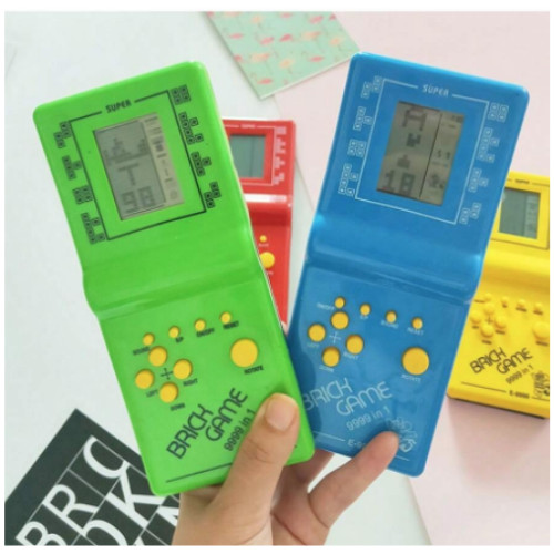 Super mini game brinck game portátil jogos infant