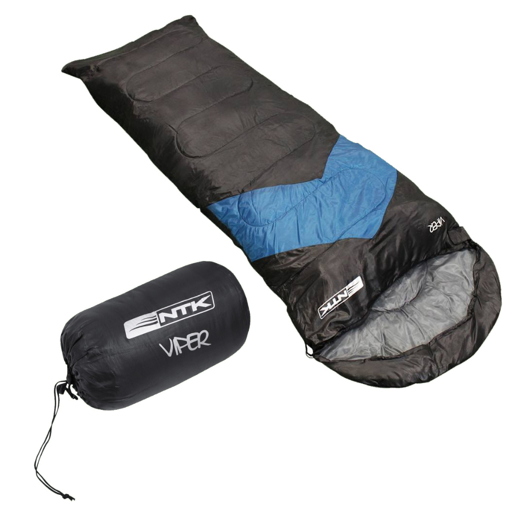 Saco De Dormir Viper Nautika 5 A 12.c Capuz E Impermeável
