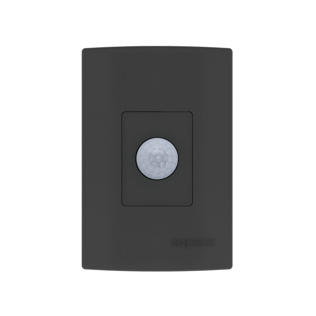 Sensor de Presença Multifuncional Parede 180. PT Qualitronix
