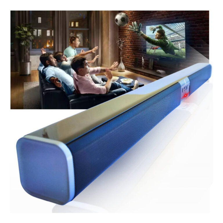 Caixa De Som Bluetooth Soundbar Home Theater Para 