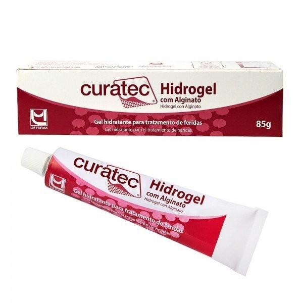 Curativo Hidrogel com Alginato 85g – Curatec