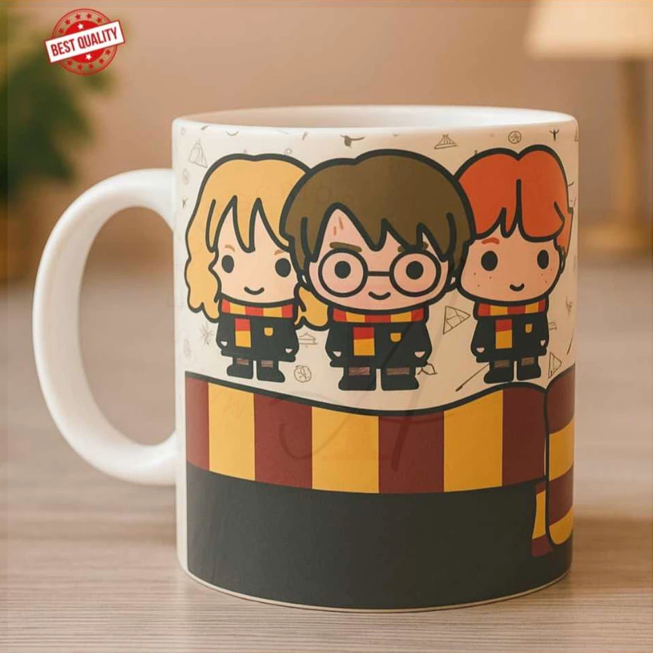 Caneca Personalizada Harry Potter Com Nome Vários Modelos