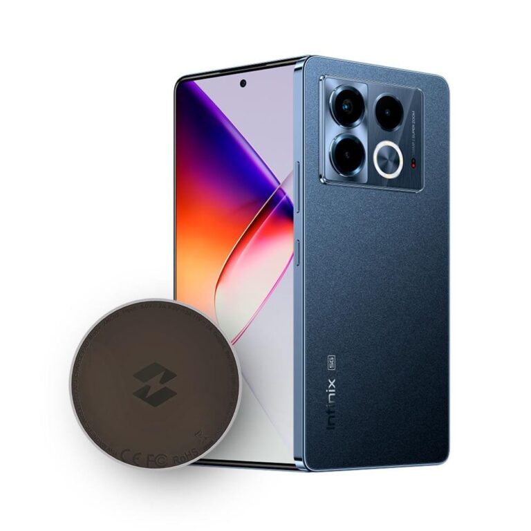 Smartphone Infinix Note 40 5G 24GB RAM (12GB + 12G