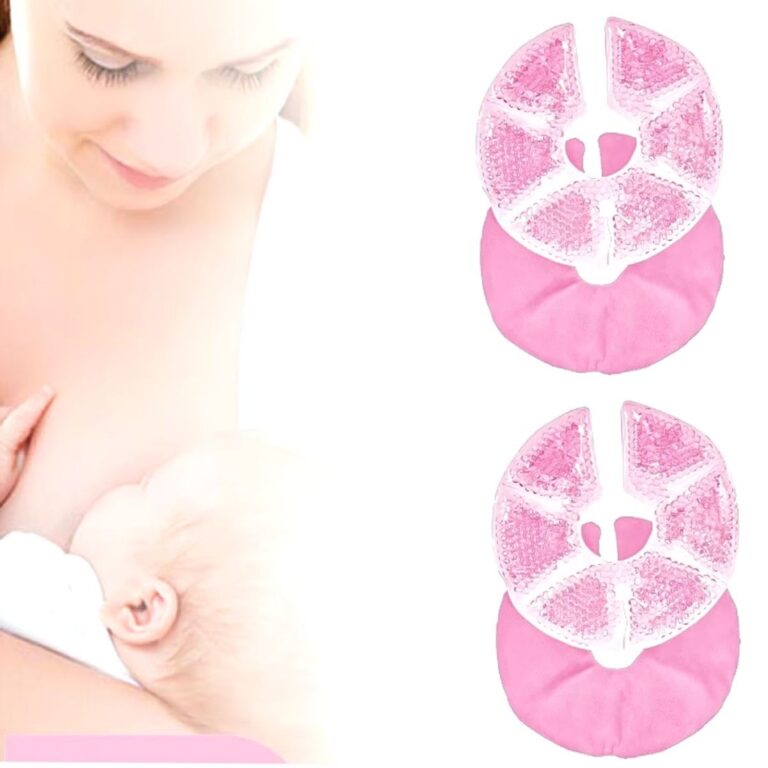 Bolsa Térmica Gel Para Seios Compressa Amamentaç