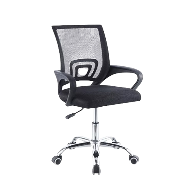 Cadeira Para Escritório Ergonômica Encosto Tela 