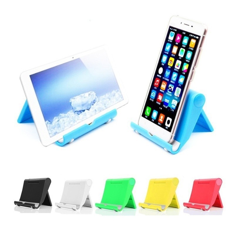 Suporte Multifuncional Universal Flexível Telefone Móvel Dobrável Tablet PC Smartphone De Mesa